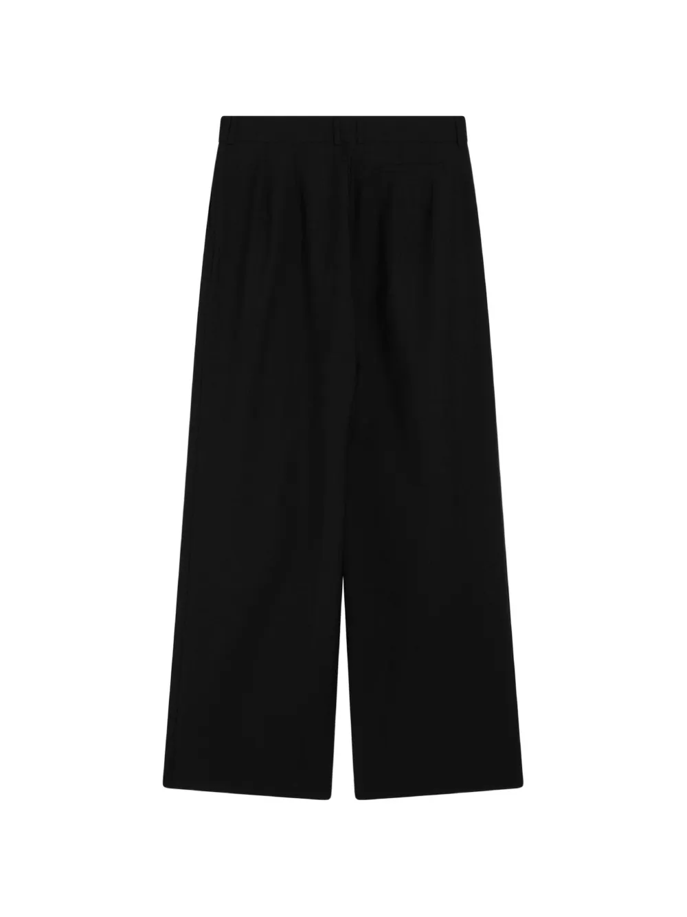 The Frankie Shop Ripley geplooide pantalon Zwart