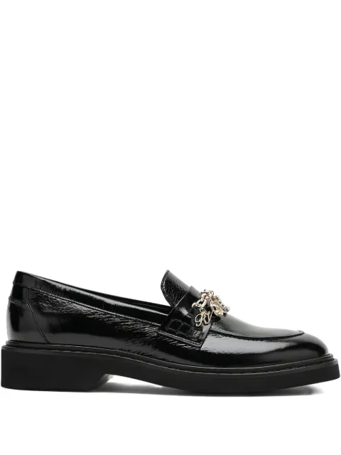 Roger Vivier Viv' rangers chain-embellished loafers