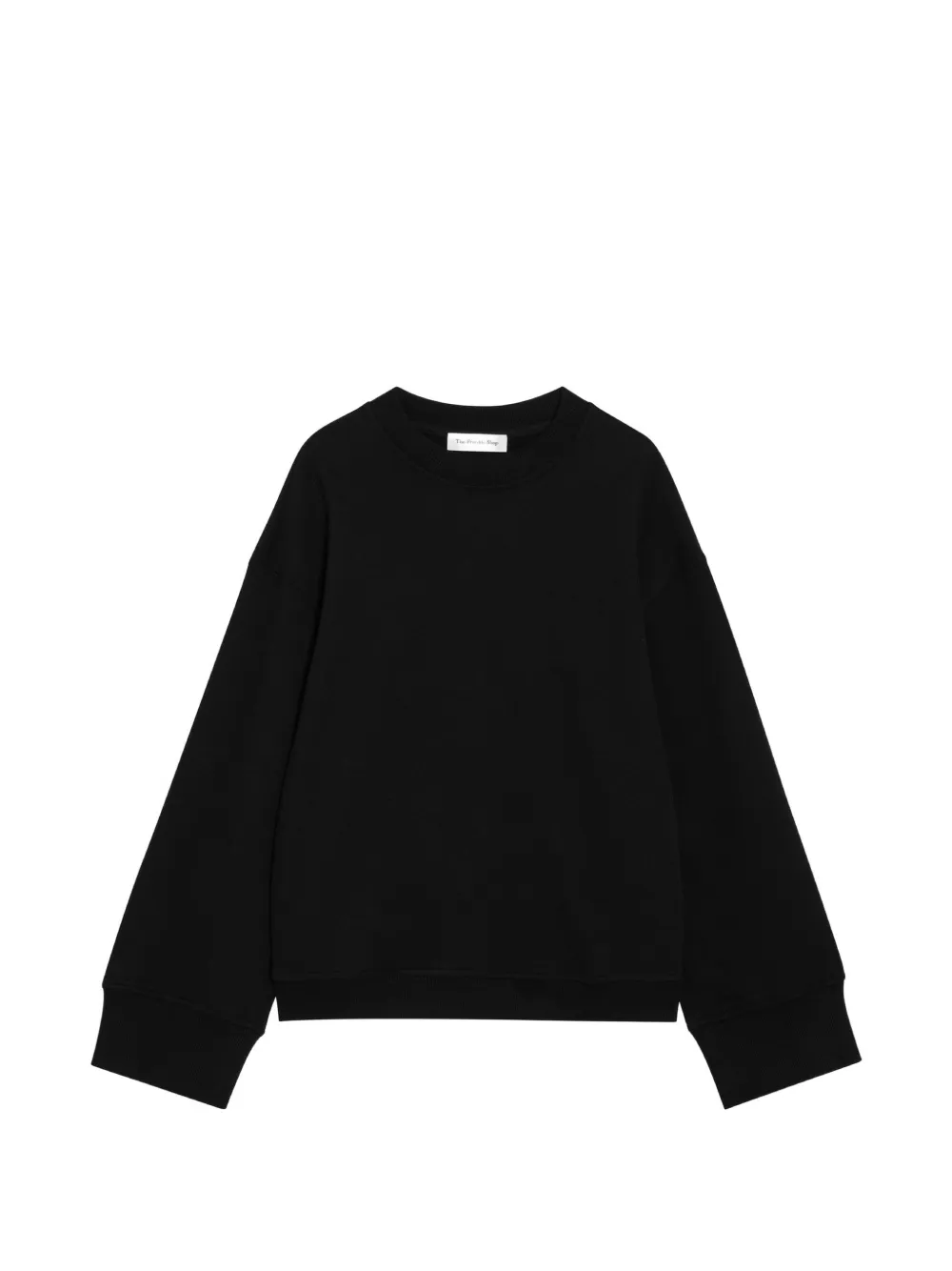 The Frankie Shop Felpa Eulalia girocollo - Nero