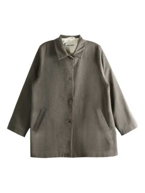 Casey Casey button-fastening jacket