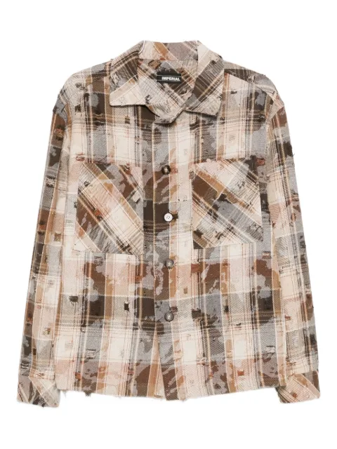 IMPERIAL plaid shirt