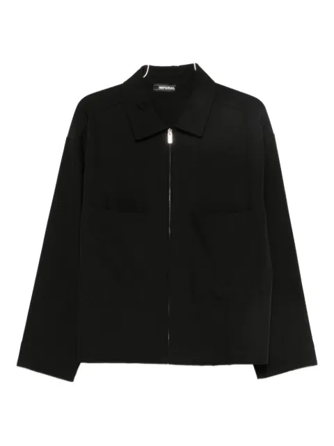 IMPERIAL zip-up shirt
