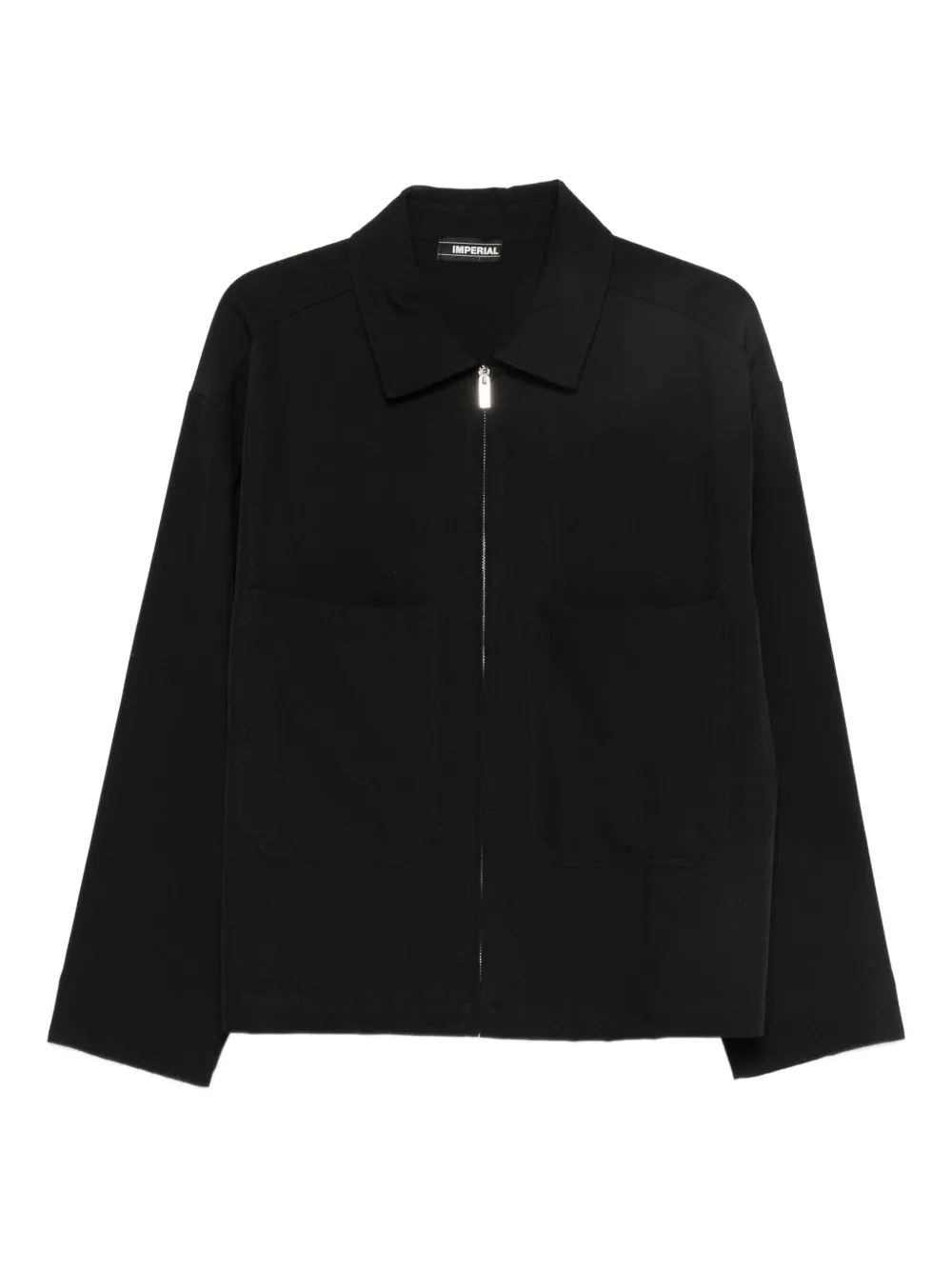 IMPERIAL camisa con cierre | negro | Image 1