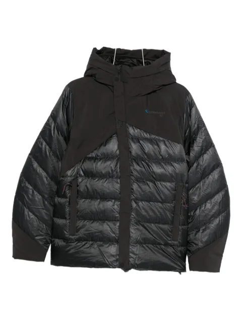 Klättermusen Rå hooded quilted jacket
