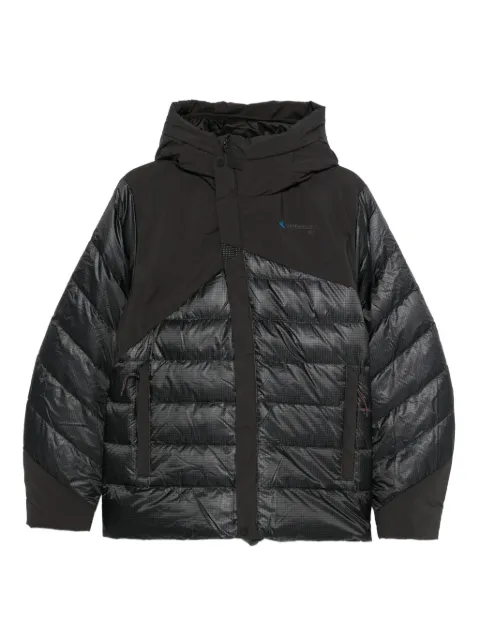 Klättermusen Rå hooded quilted jacket