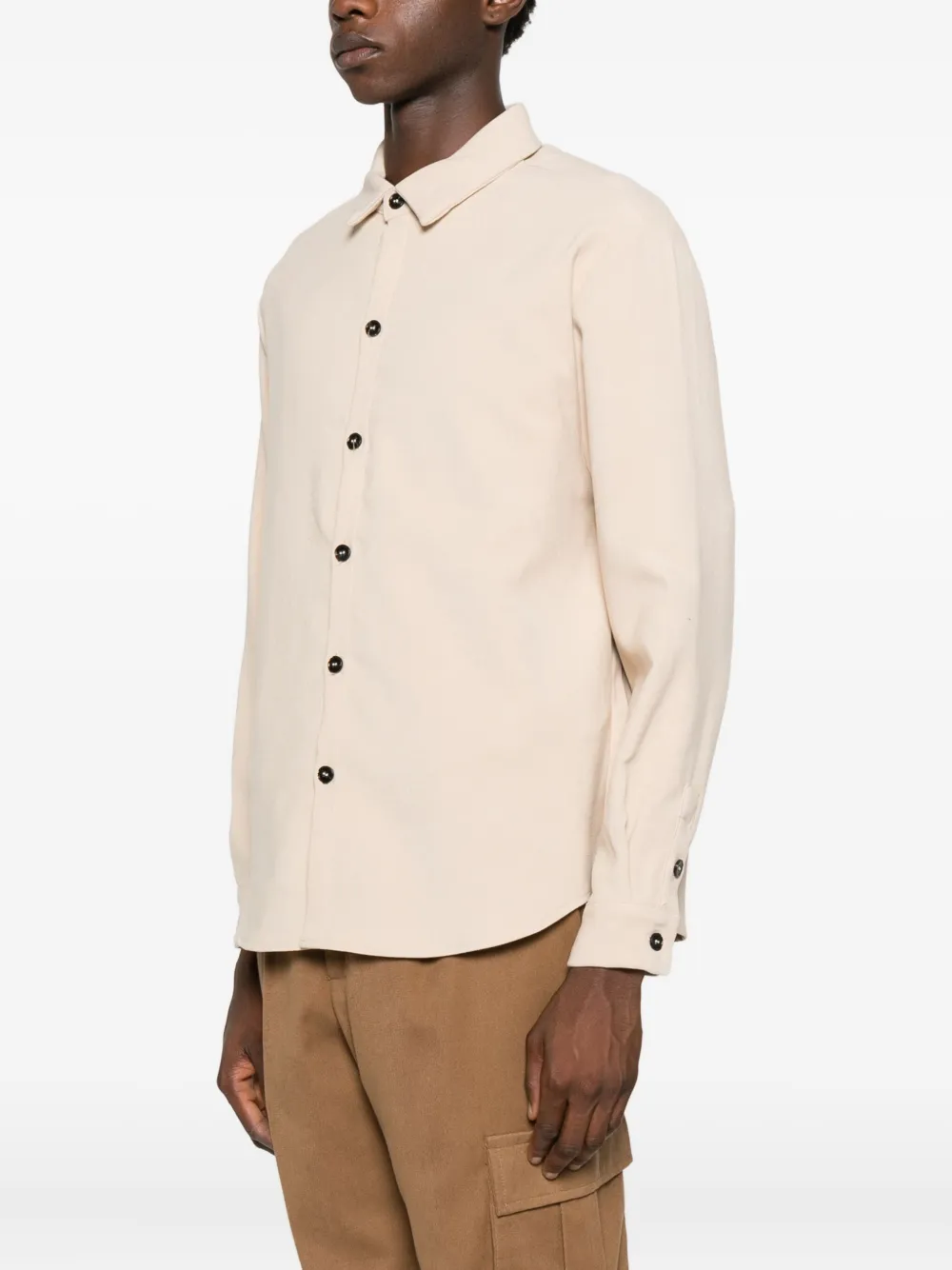  Imperial Long-sleeve Shirt - Neutrals 