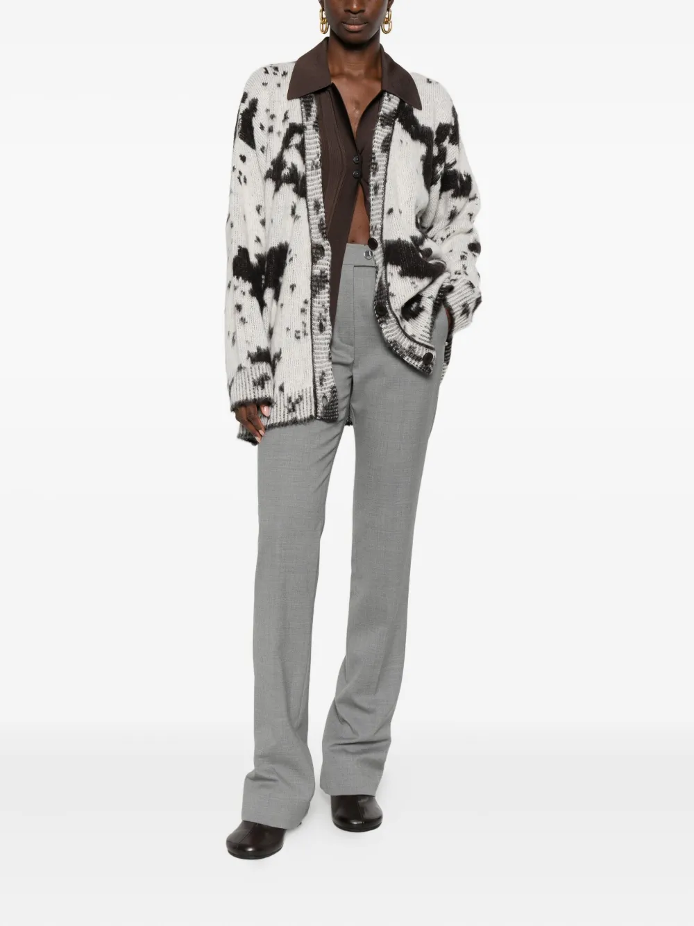 IMPERIAL patterned-intarsia cardigan | Cárdigans | Image 2