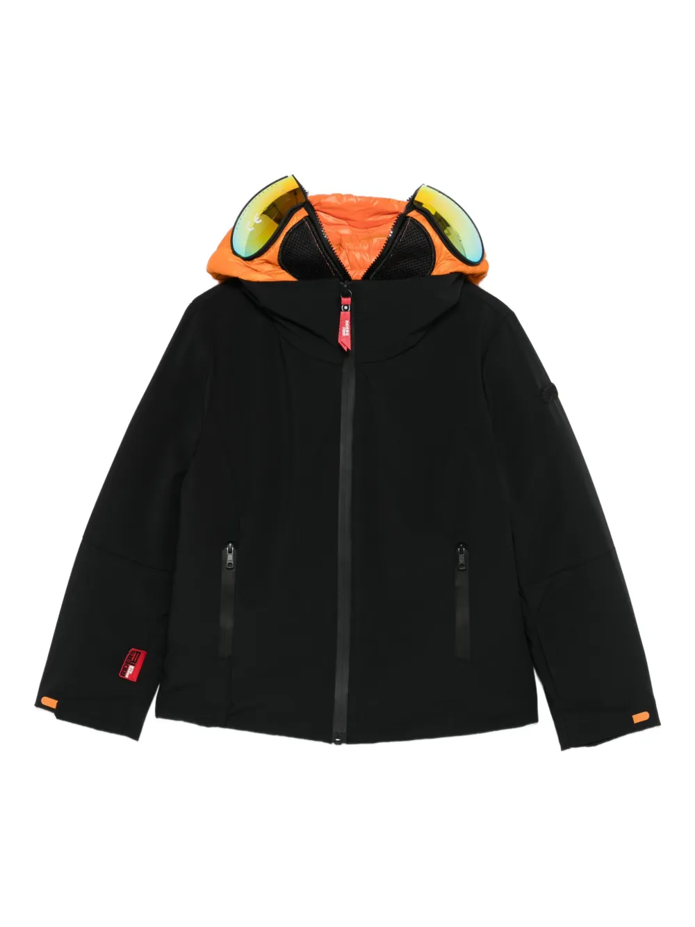 AI Riders on the Storm Young hooded jacket - ブラック AI Riders on the Storm Young hooded jacket - ブラック