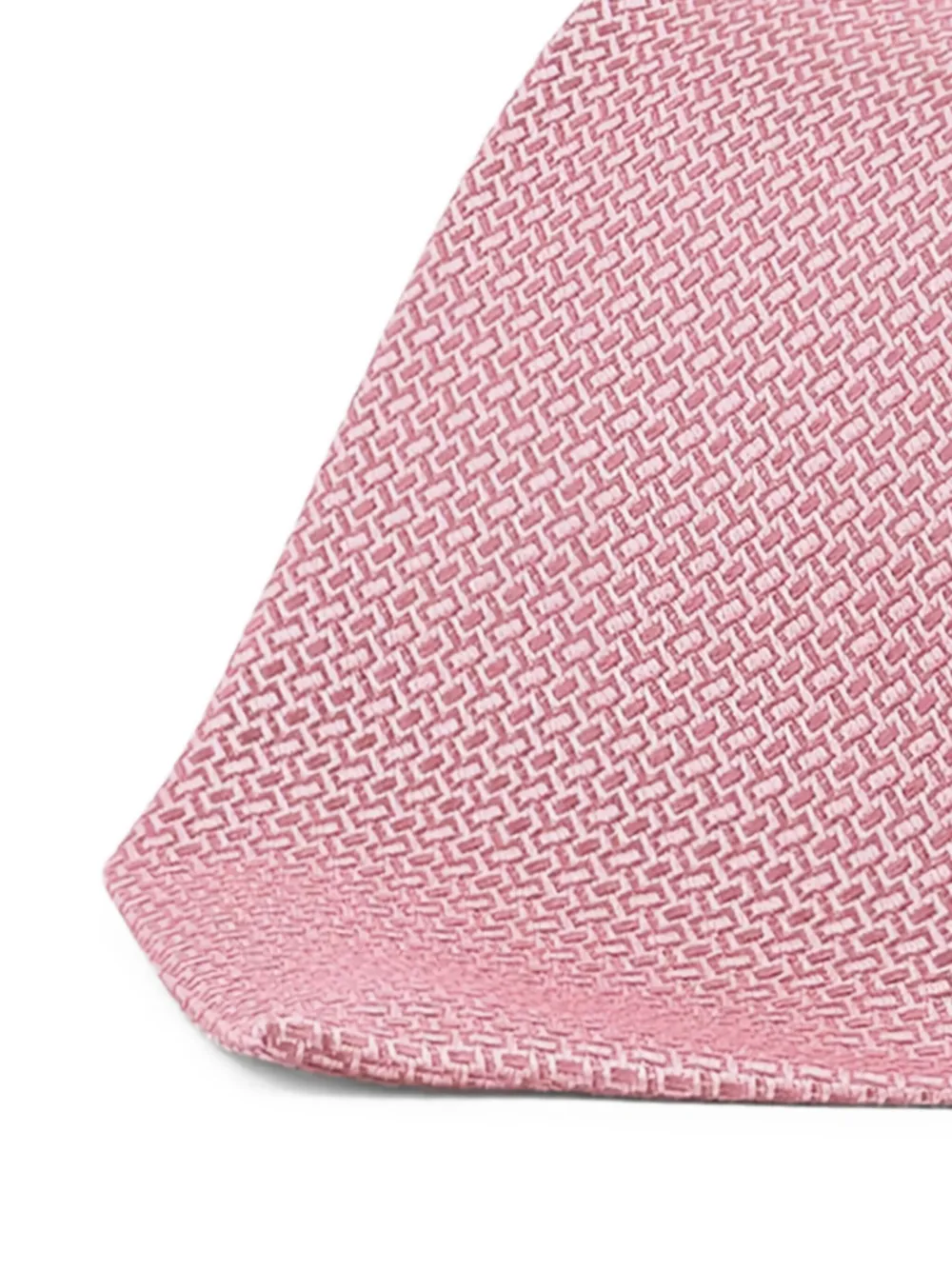 Kiton patterned-intarsia tie | Image 2