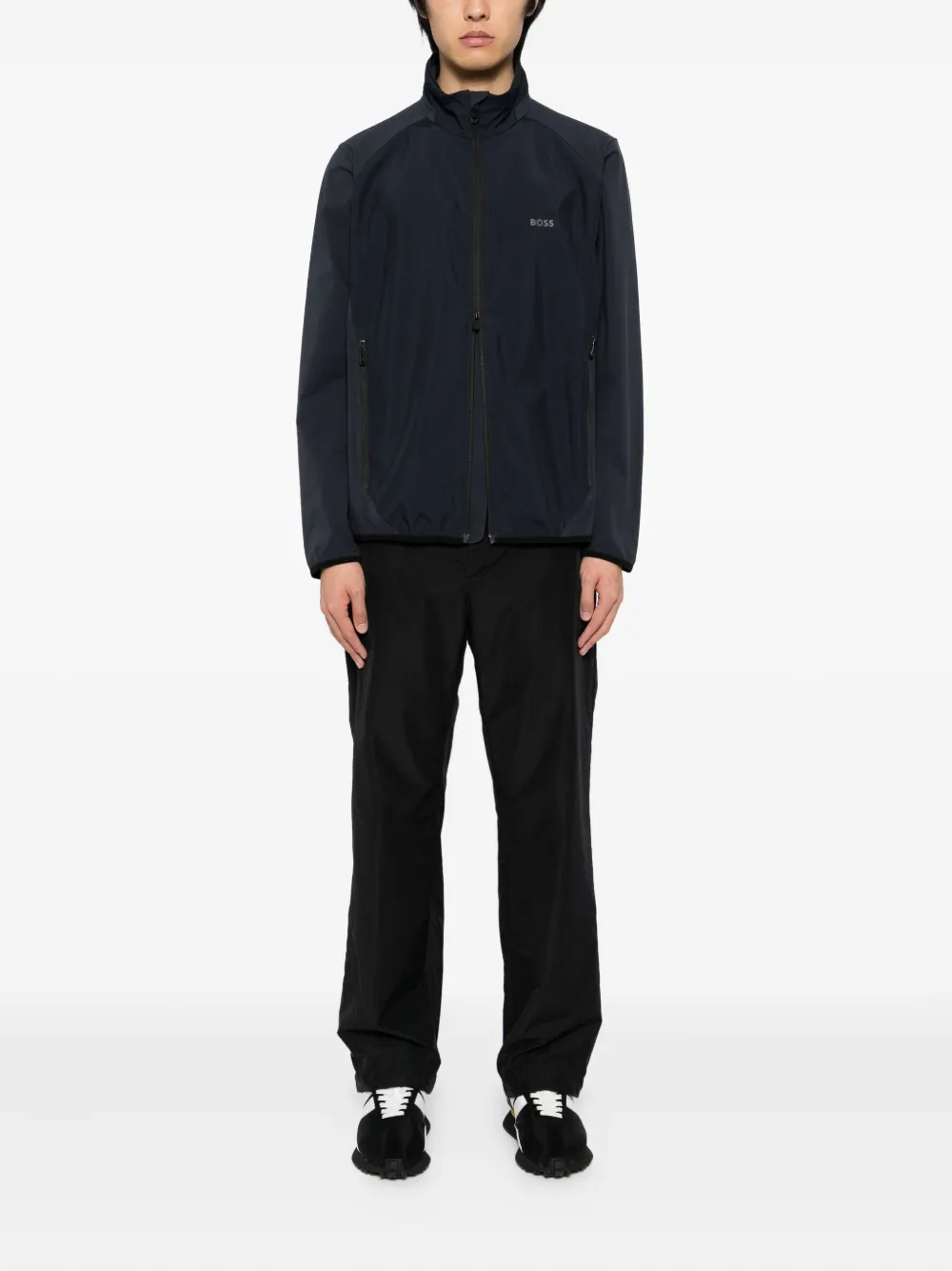 BOSS logo-print jacket | Lightweight Jackets | Image 2