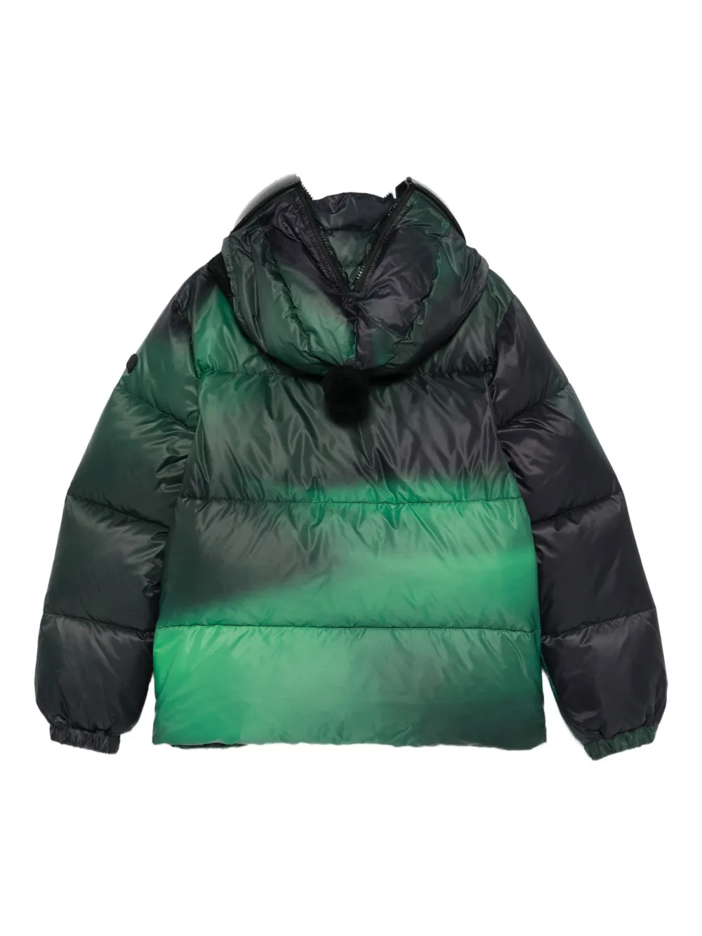 AI Riders on the Storm Young veste zippée à capuche | Vestes matelassées adolescent | Image 2