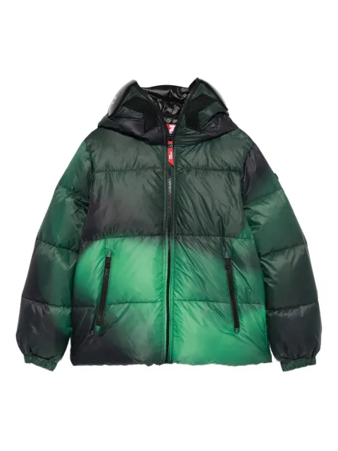 AI Riders on the Storm Young hooded zip jacket