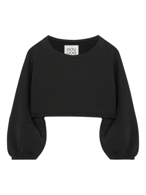 Douuod Kids balloon-sleeve sweatshirt