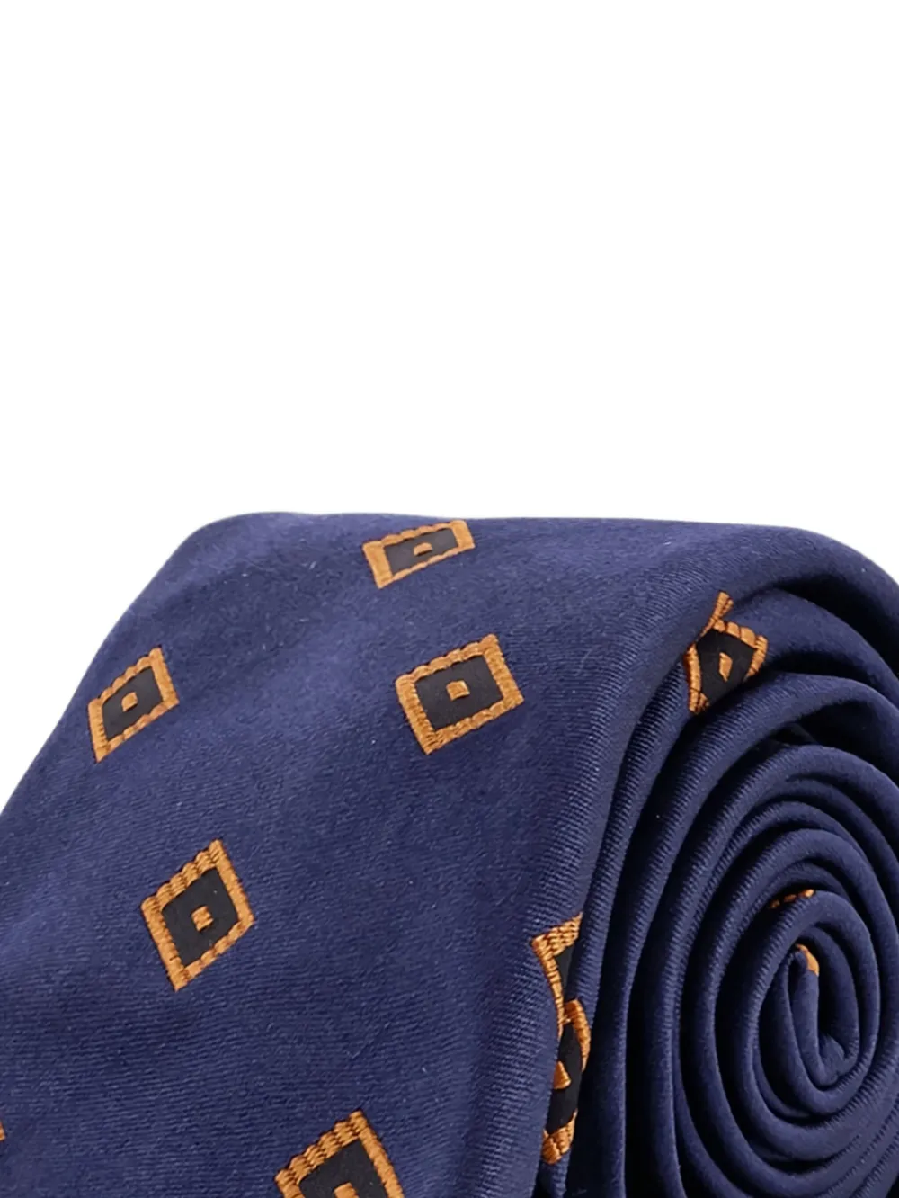 Kiton diamond-pattern tie | Image 2