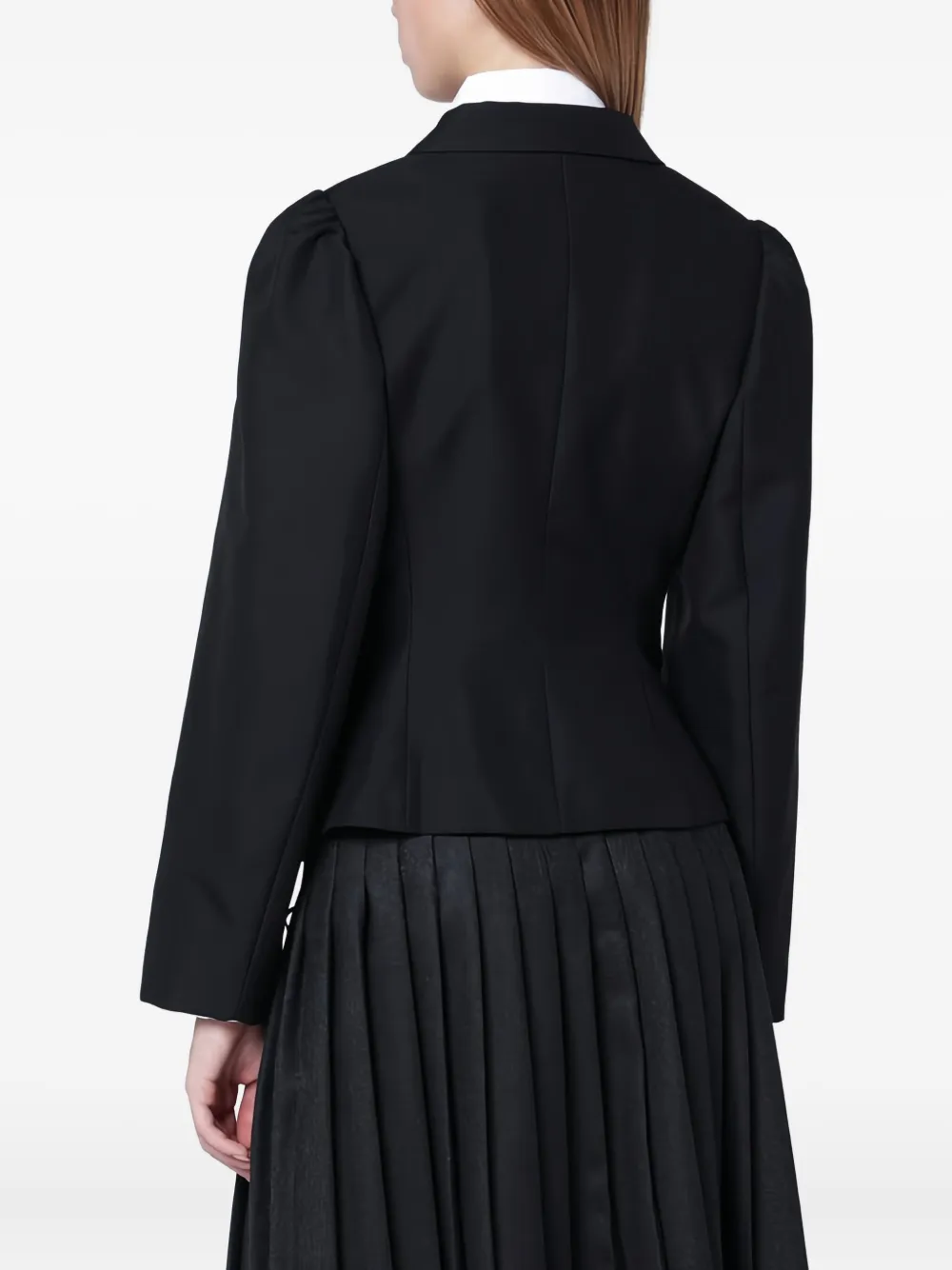  Namacheko Single-breasted Blazer - Black 