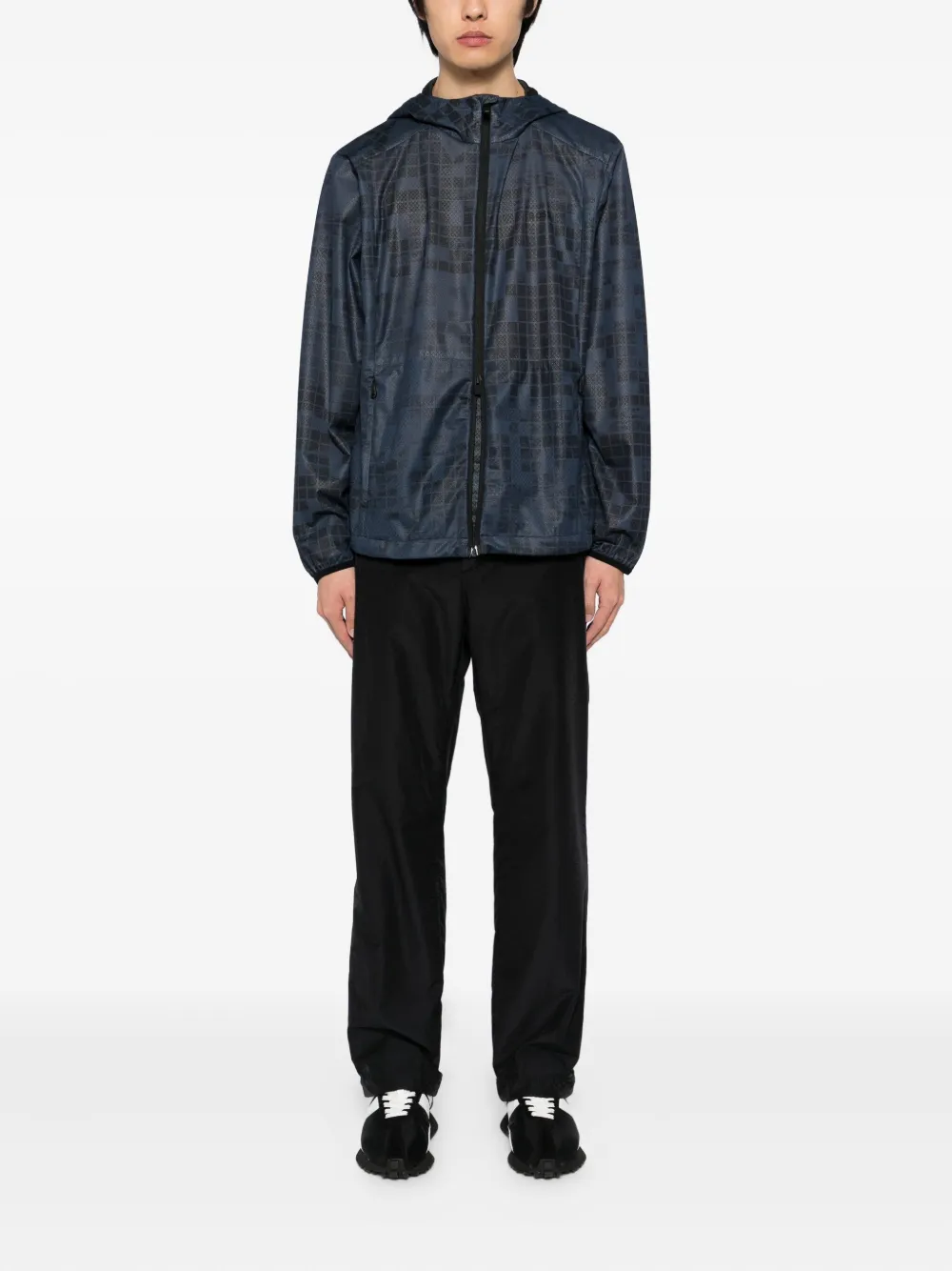 BOSS geometric-print jacket | Lightweight Jackets | Image 2