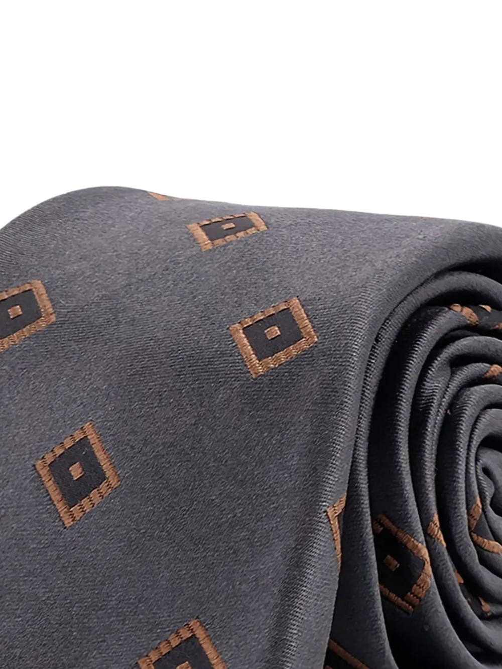 Kiton diamond-pattern tie | Image 2