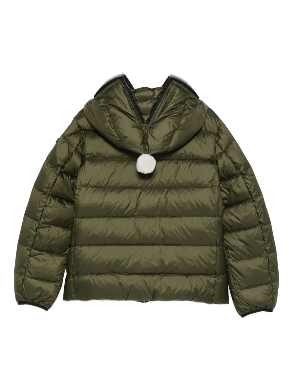 AI Riders on the Storm Young veste matelassée à capuche | Vestes matelassées adolescent | Image 2