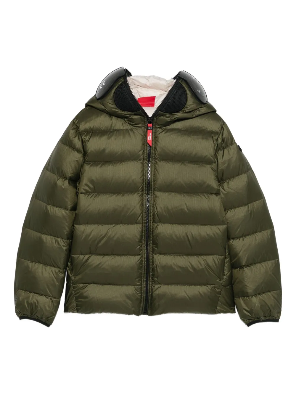 AI Riders on the Storm Young hooded padded jacket - グリーン AI Riders on the Storm Young hooded padded jacket - グリーン