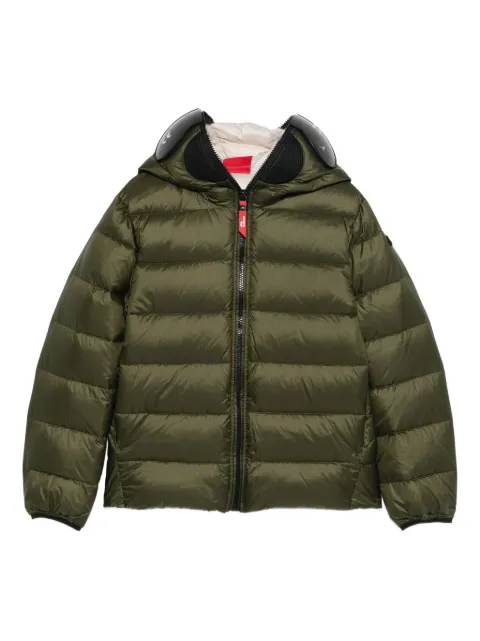 AI Riders on the Storm Young hooded padded jacket