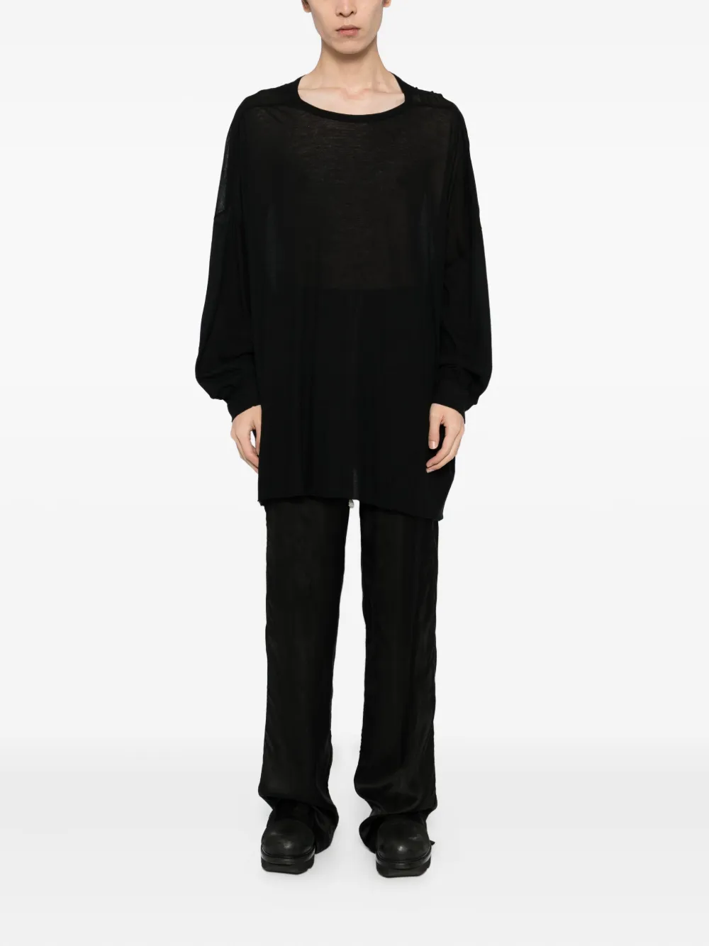 Rick Owens Tommy T-shirt - Zwart