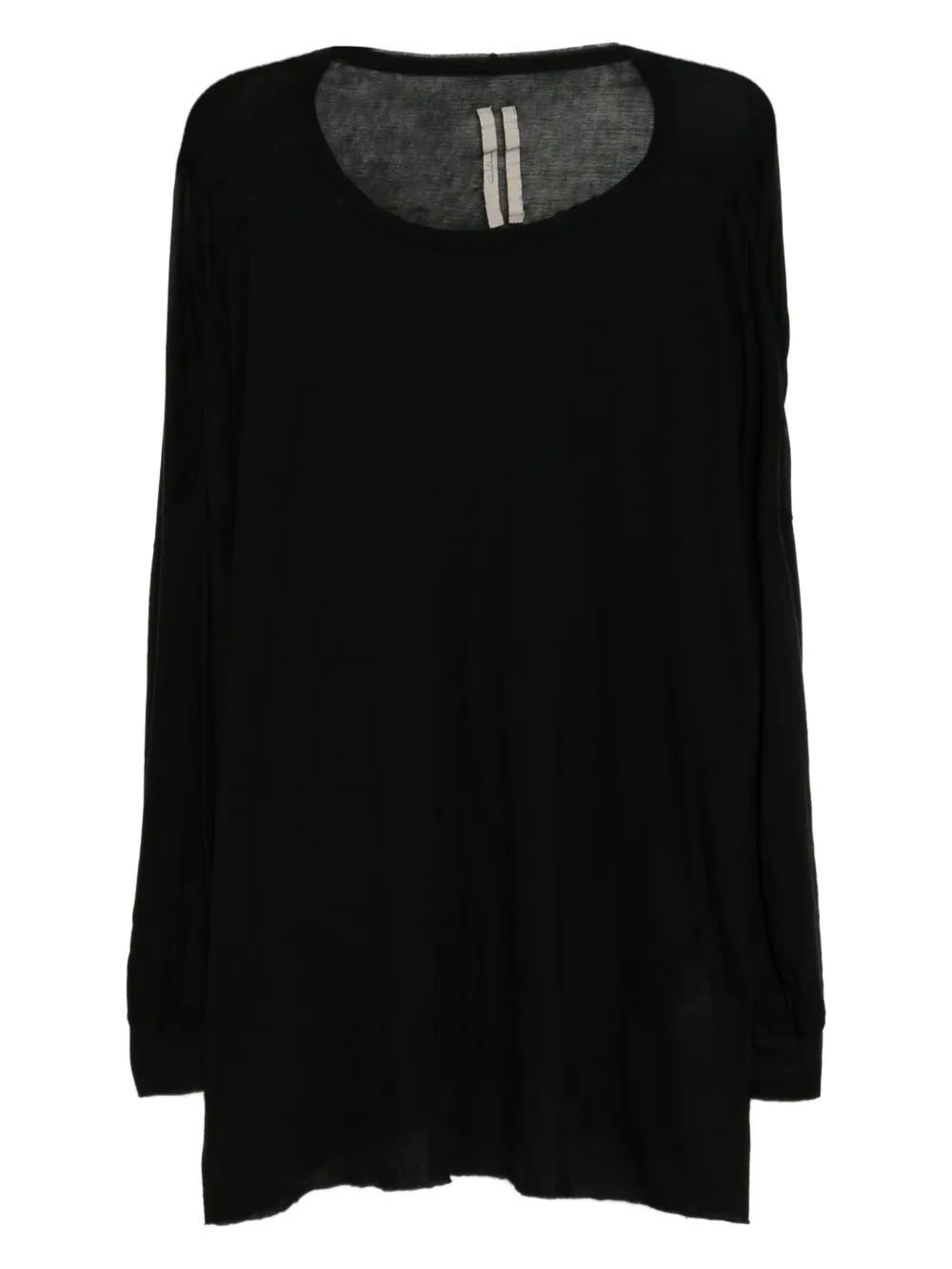 Rick Owens playera Tommy | negro | Image 1