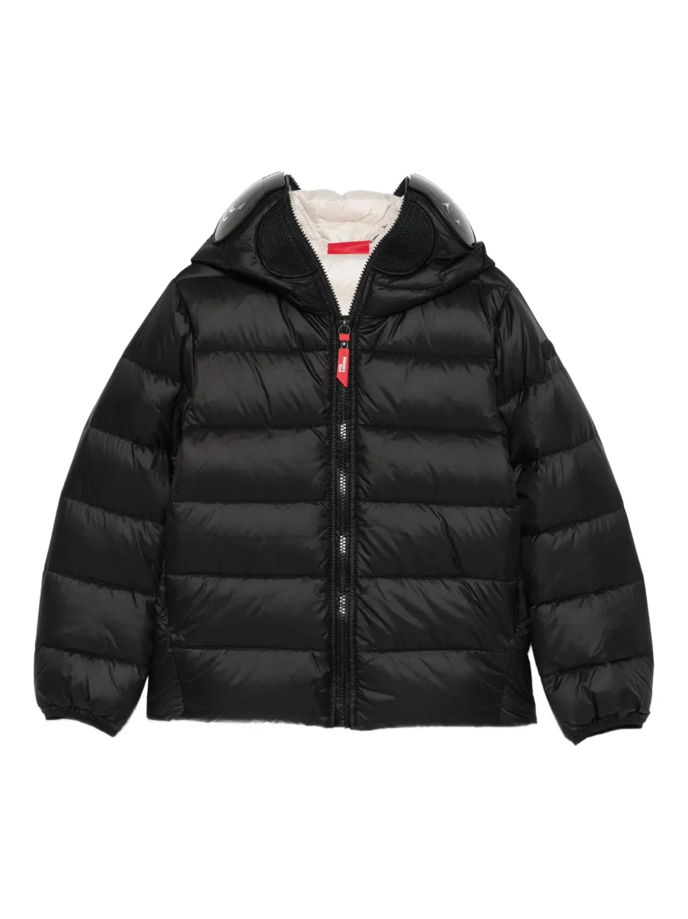 AI Riders on the Storm Young hooded padded jacket - ブラック AI Riders on the Storm Young hooded padded jacket - ブラック