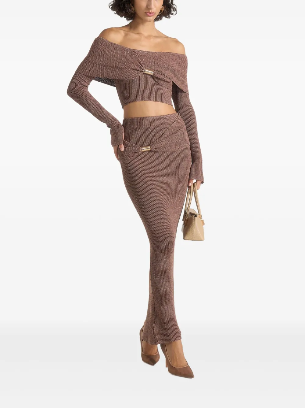Manière De Voir Shana knit top | Knitted Tops | Image 2