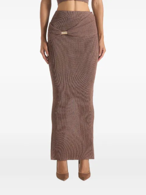 Manière De Voir Amy knit maxi skirt