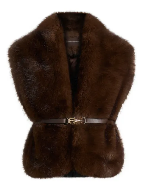 Manière De Voir falda larga tejida Amy