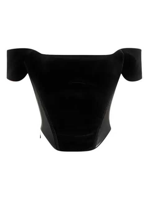 Manière De Voir top estilo corset Fae