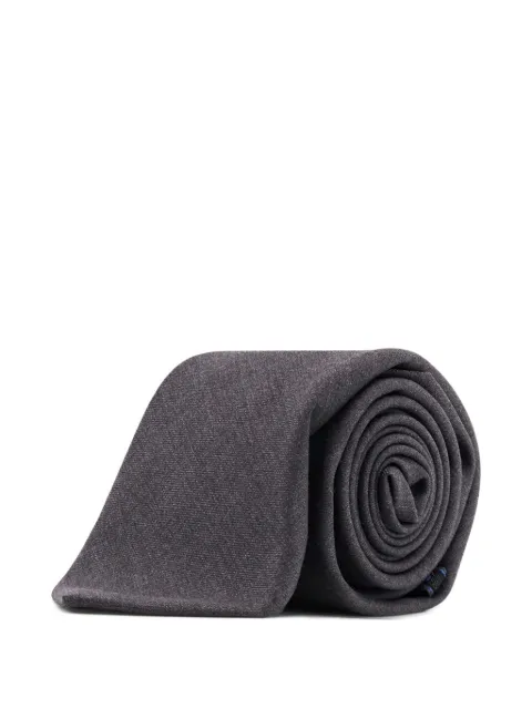 Kiton textured wool tie