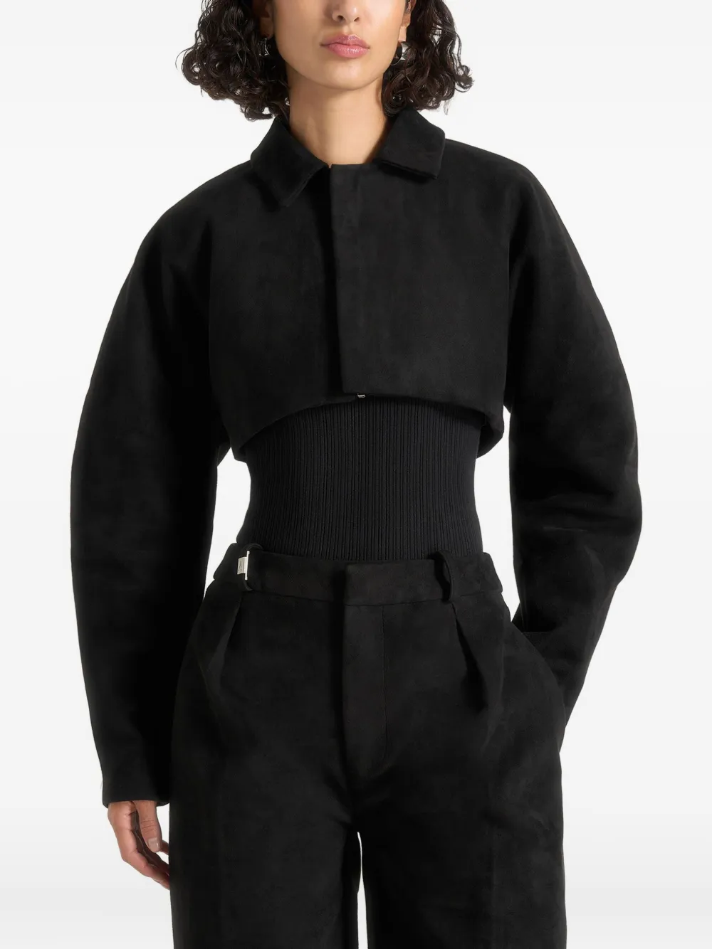 Manière De Voir Elya jacket | Black | Image 1