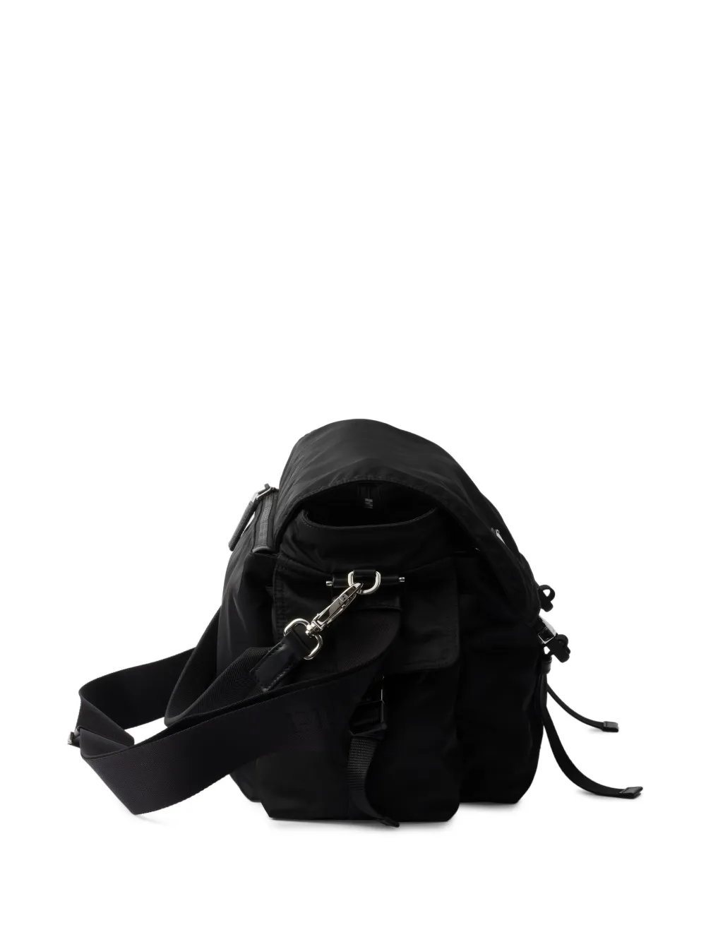 Prada Explorer schoudertas Zwart