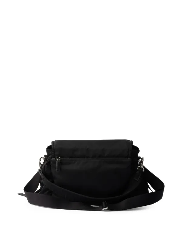 Prada Explore re-nylon Shoulder Bag | Black | FARFETCH ZA