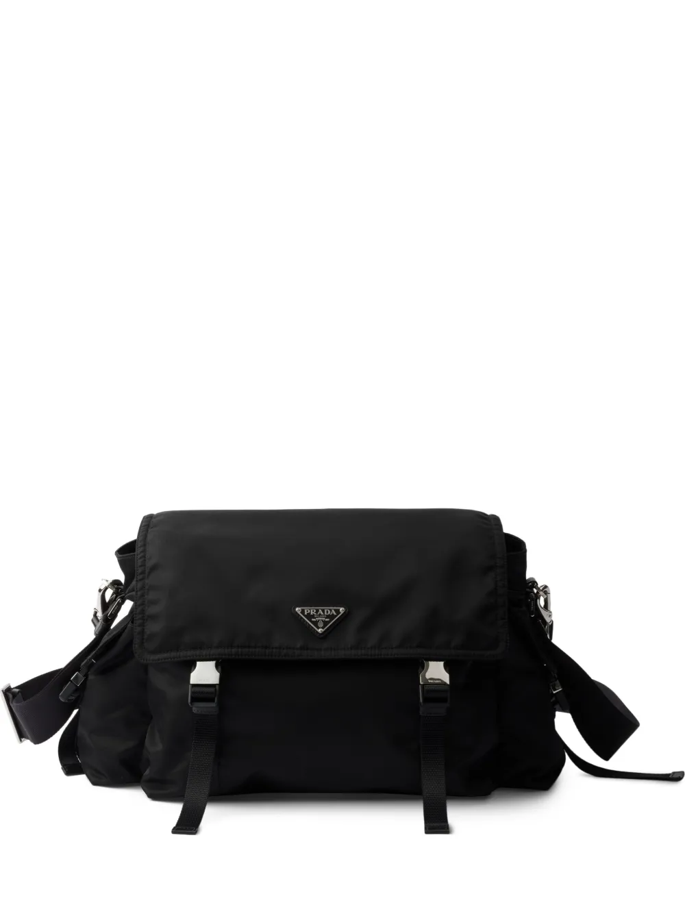 Prada エクスプローラー ショルダーバッグ - ブラック Prada エクスプローラー ショルダーバッグ - ブラック