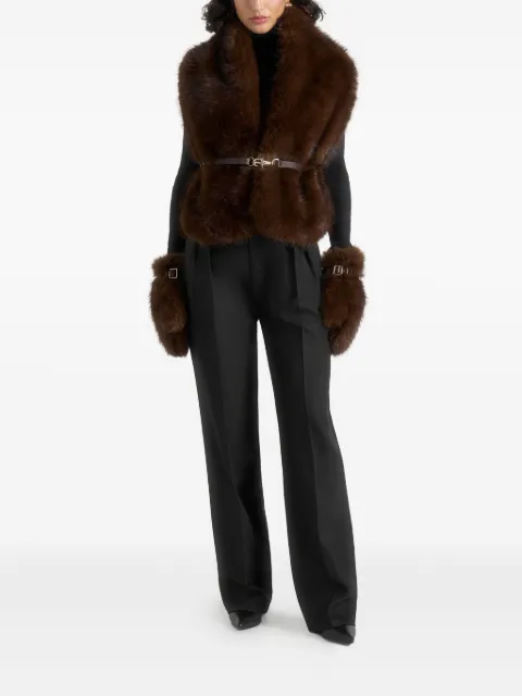 Manière De Voir Alva detachable-belt gloves