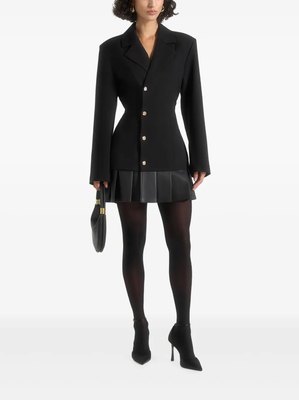 Manière De Voir Nicole pleated midi dress | Cocktail & Party Dresses | Image 2