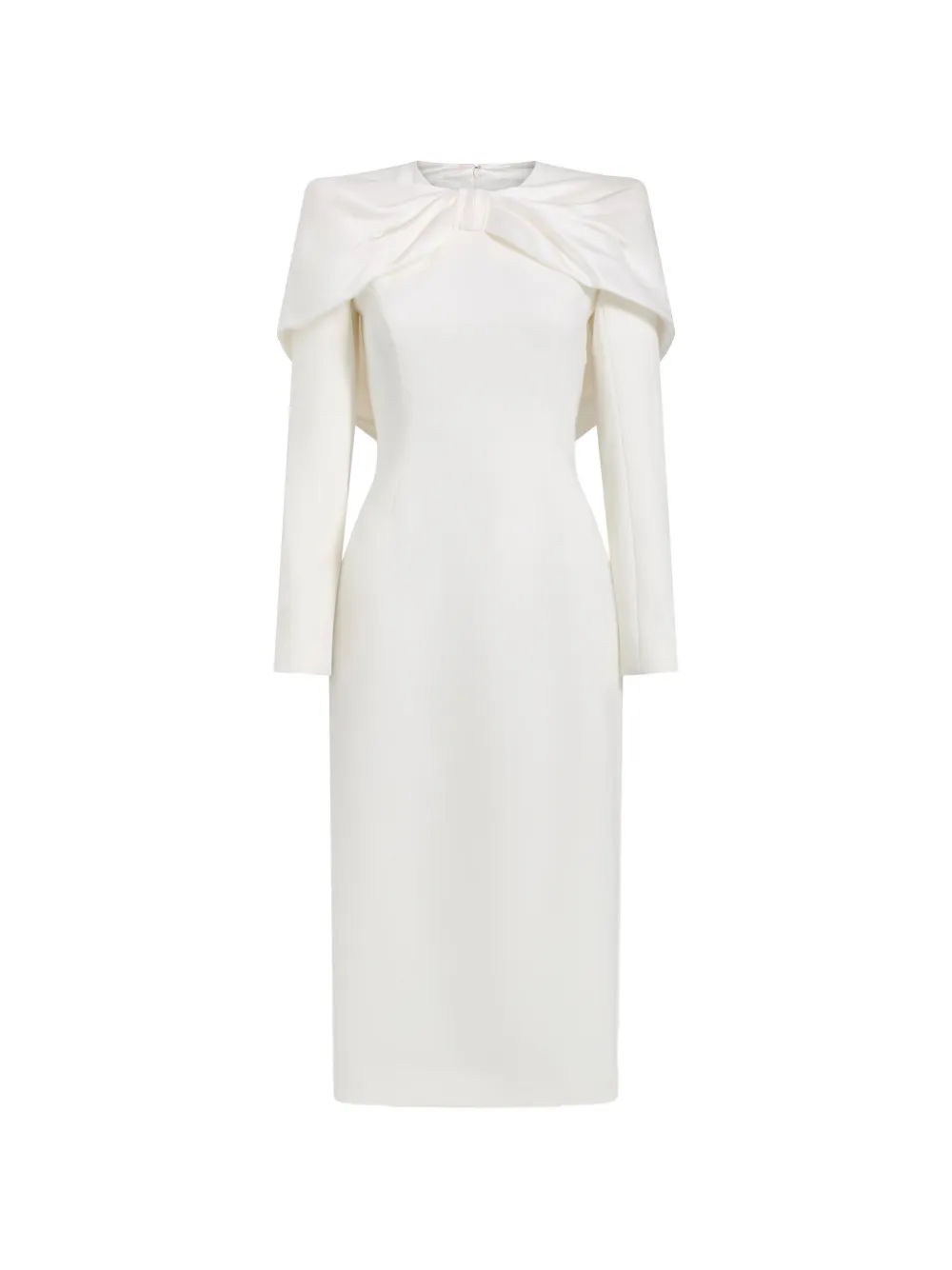 Jenny Packham Penny Love midi dress - White