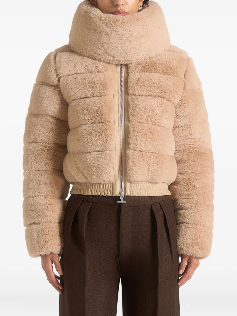 Manière De Voir Ama Jacket In Neutral