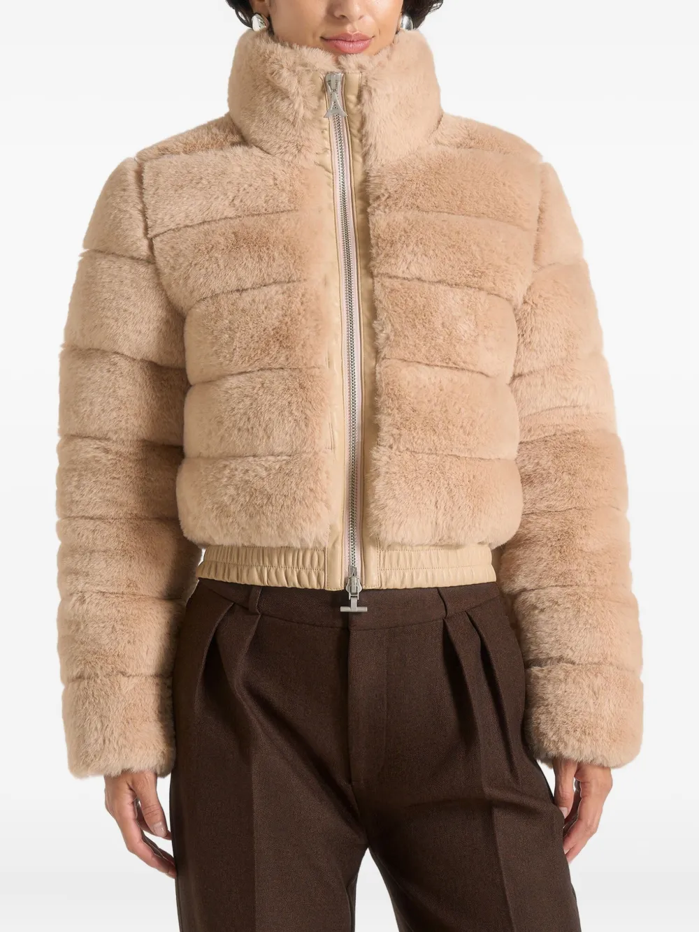 Manière De Voir Ama Jacket In Neutral