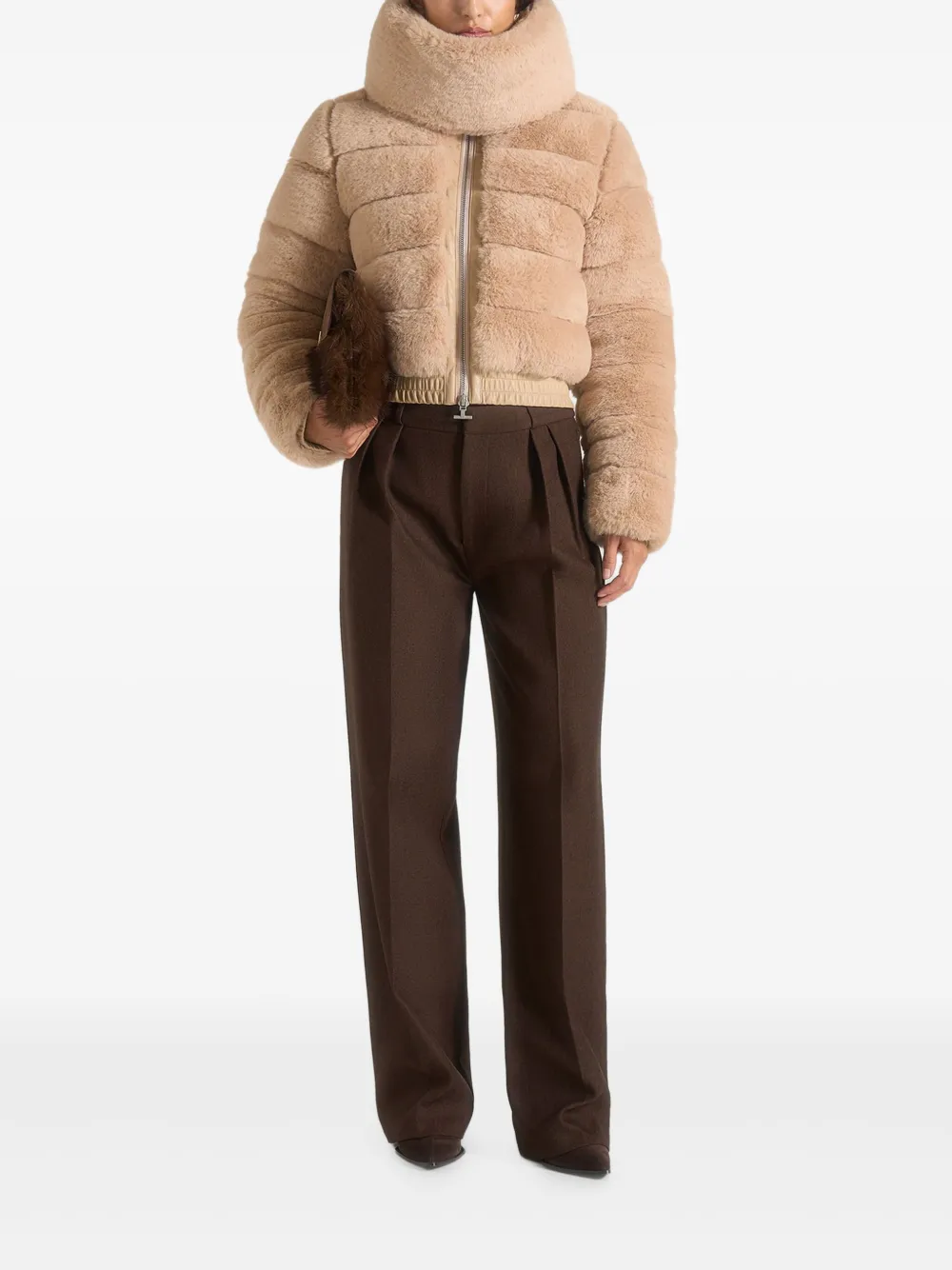 Manière De Voir Ama Jacket In Neutral
