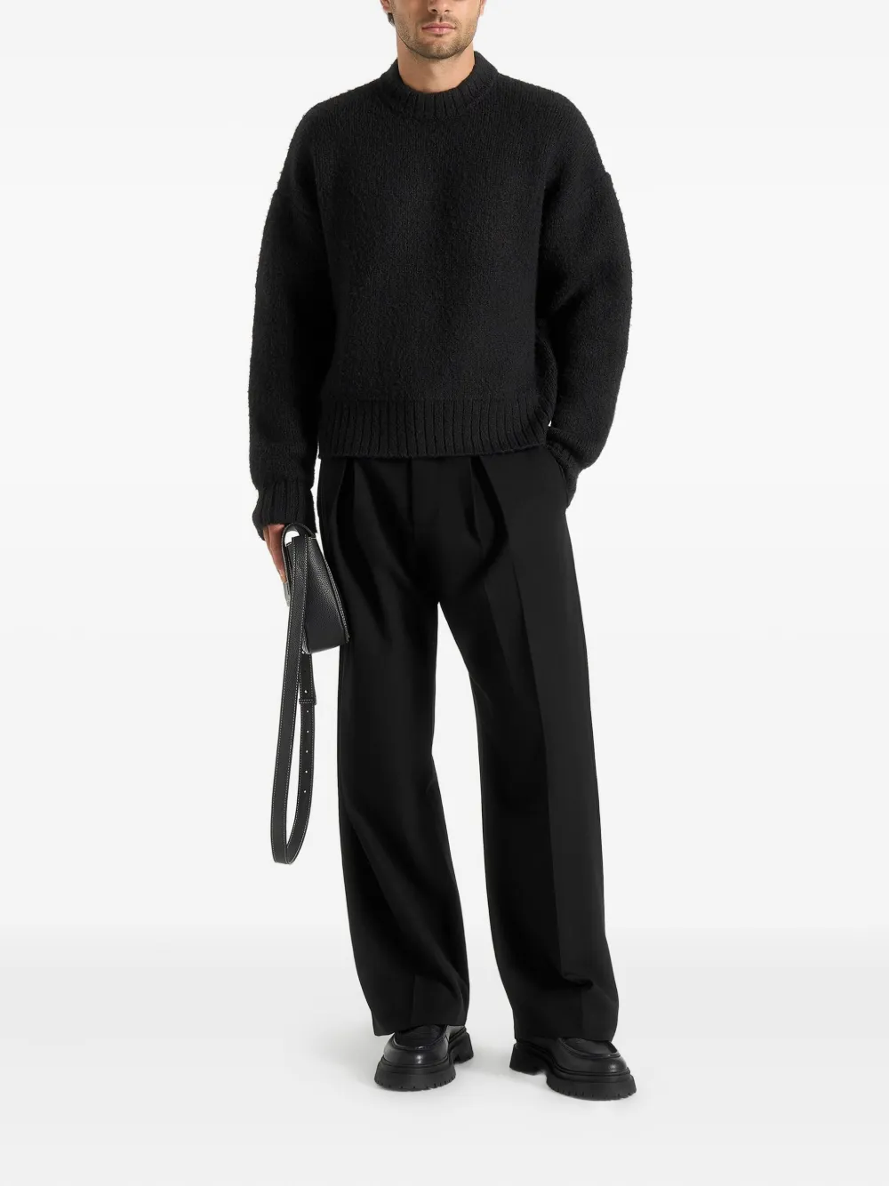 Manière De Voir suéter Chris | negro | Image 1