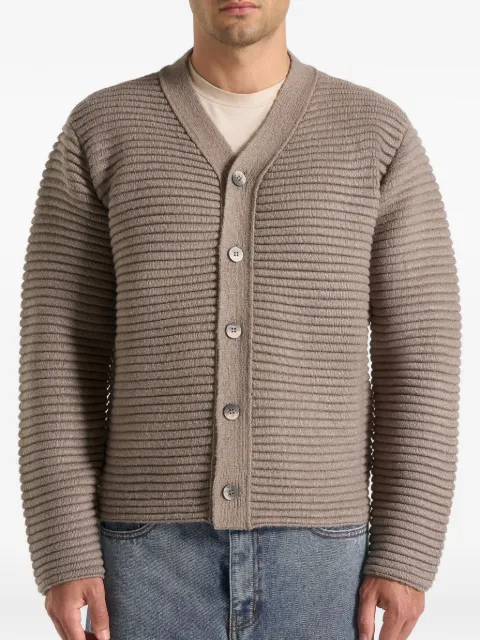 Manière De Voir cárdigan tejido de canalé Anton