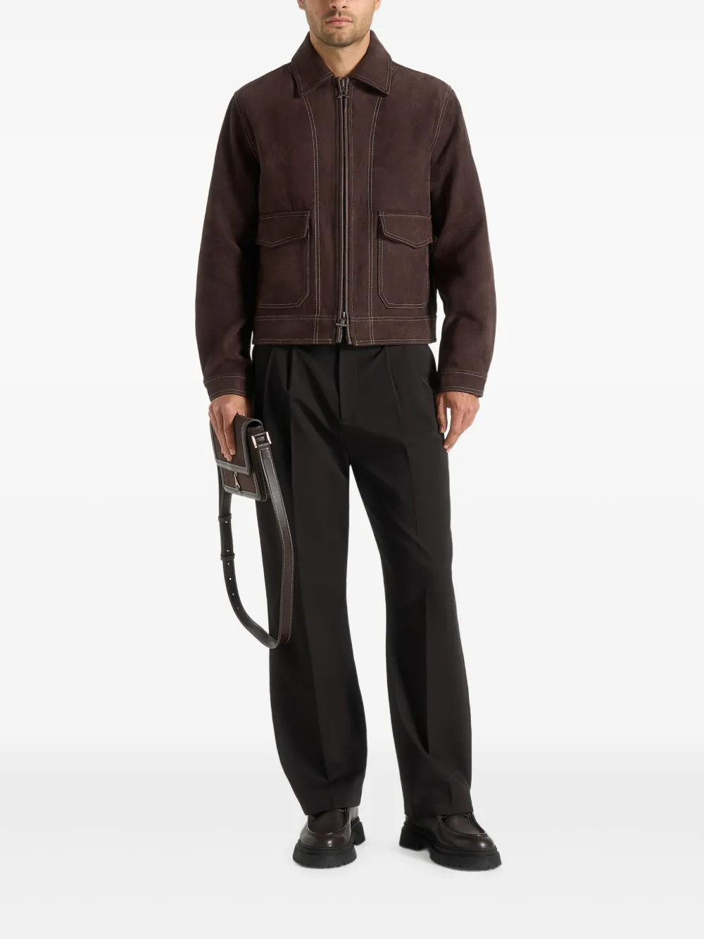 Manière De Voir chamarra Vince | Chamarras bomber | Image 2