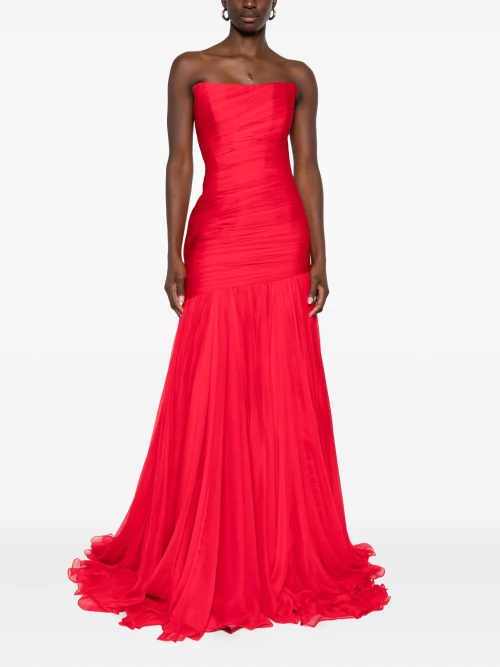M.Marquise Adeline draped gown | Evening Dresses | Image 2