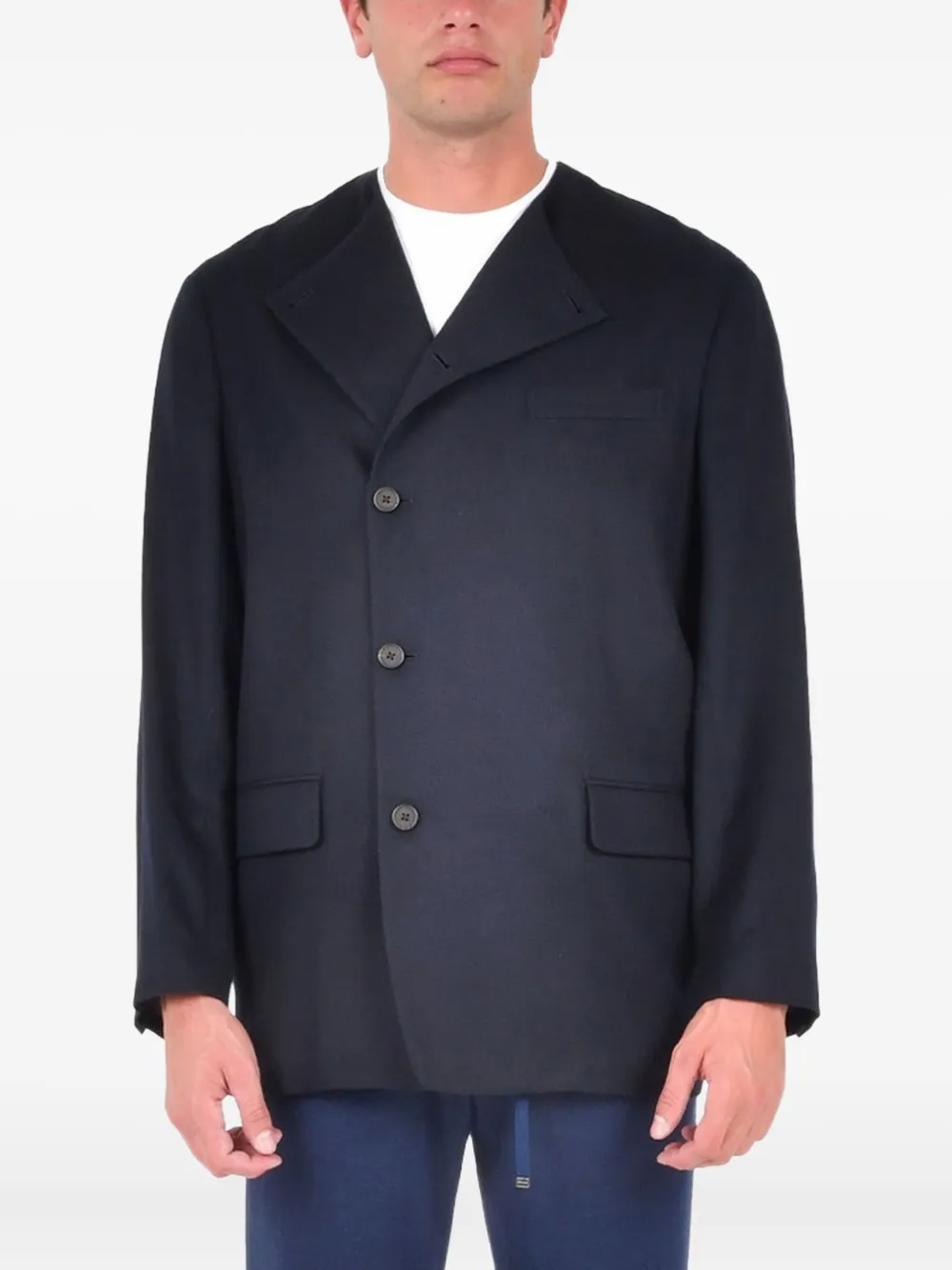 Emporio Armani blazer con botones | azul | Image 1