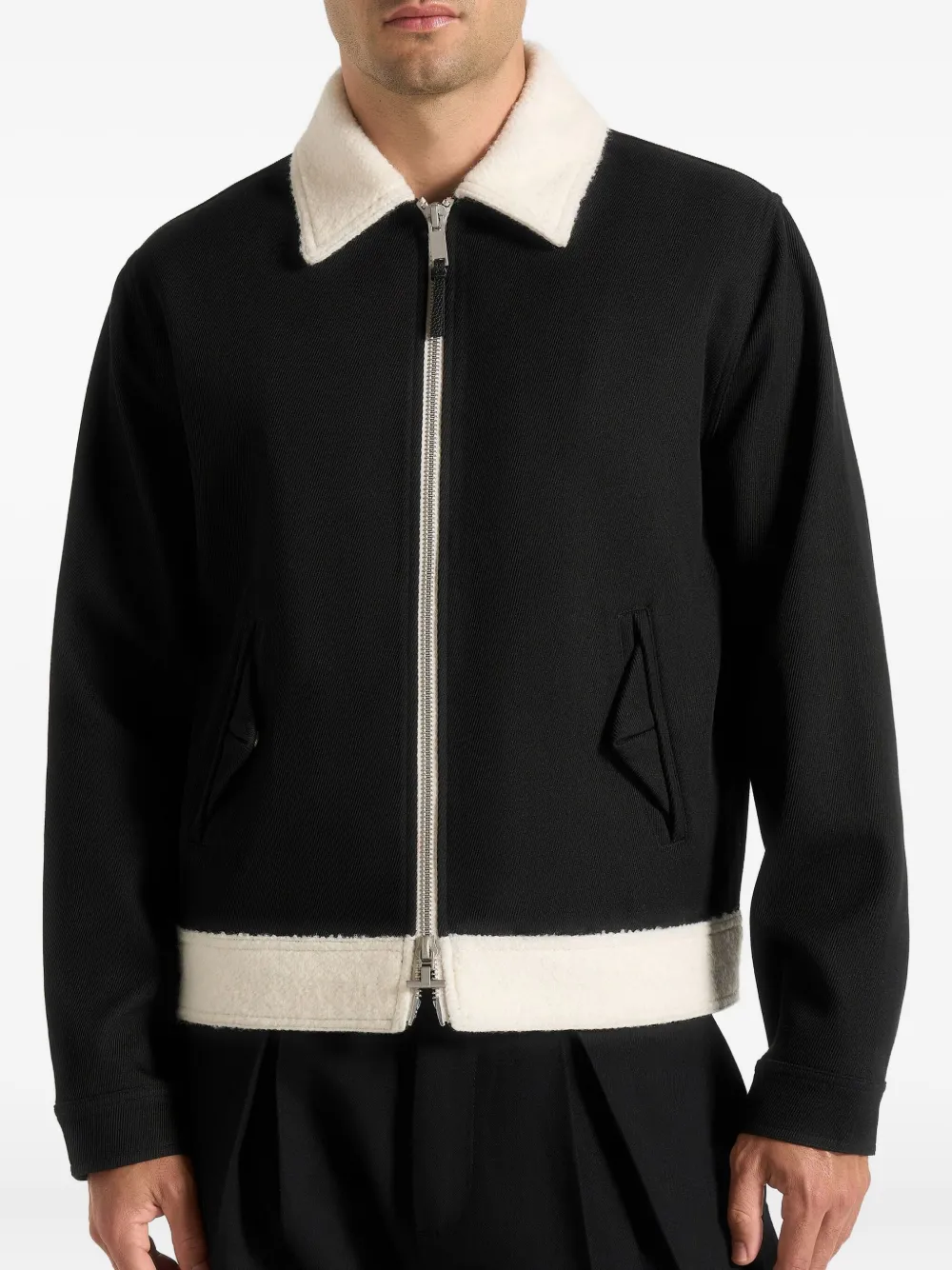 Manière De Voir Tony shirt jacket - Nero