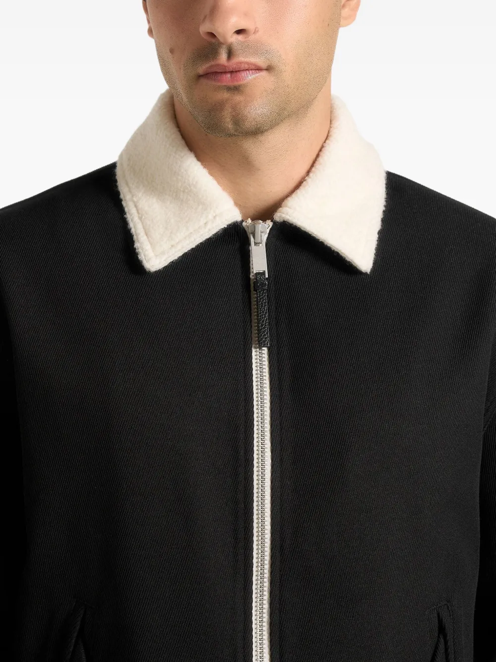 Manière De Voir Tony shirtjack Zwart