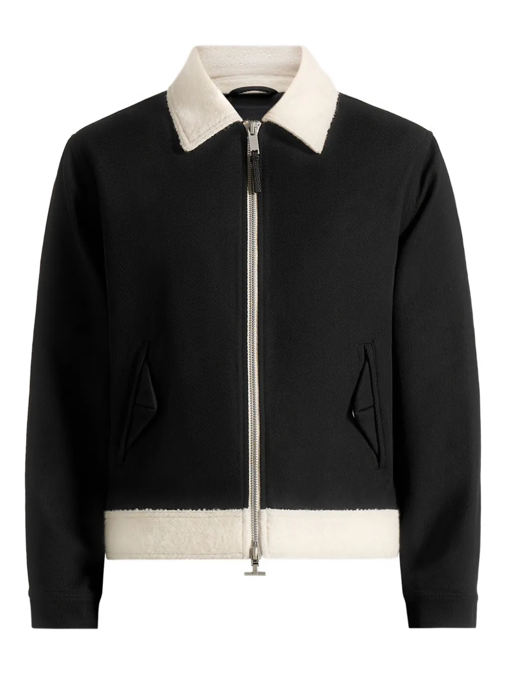 Manière De Voir Tony shirt jacket - Black